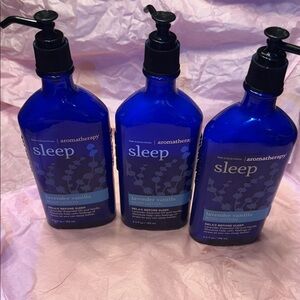 Bath & Body Works Sleep Lavender Vanilla - Deep Blue